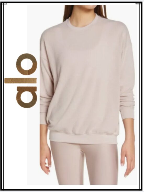 ALO Yoga Tops - ALO Soho Pullover